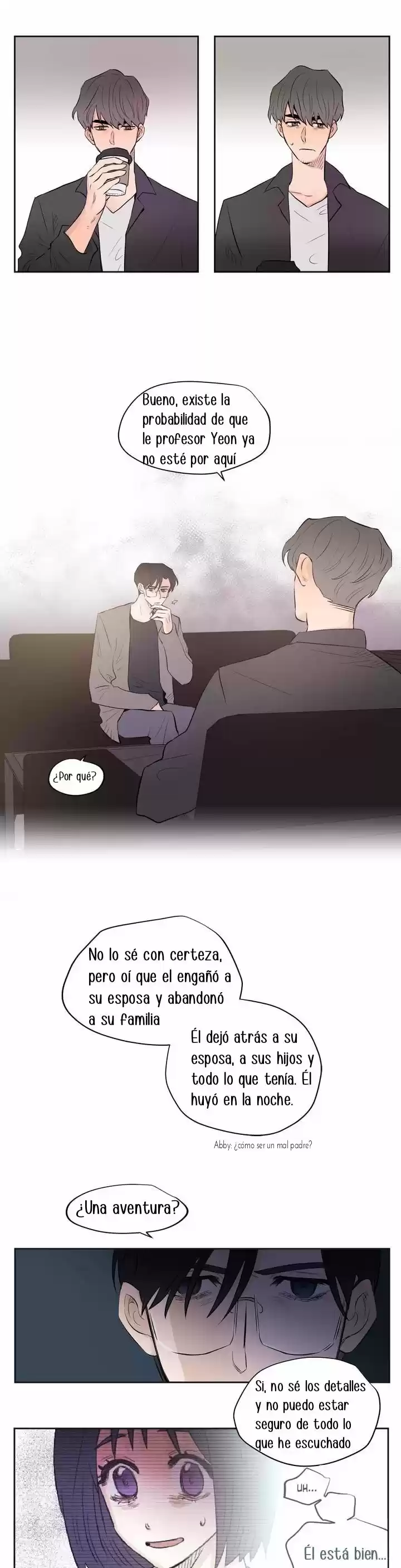 Melodía Rota capítulo 8, página 8
