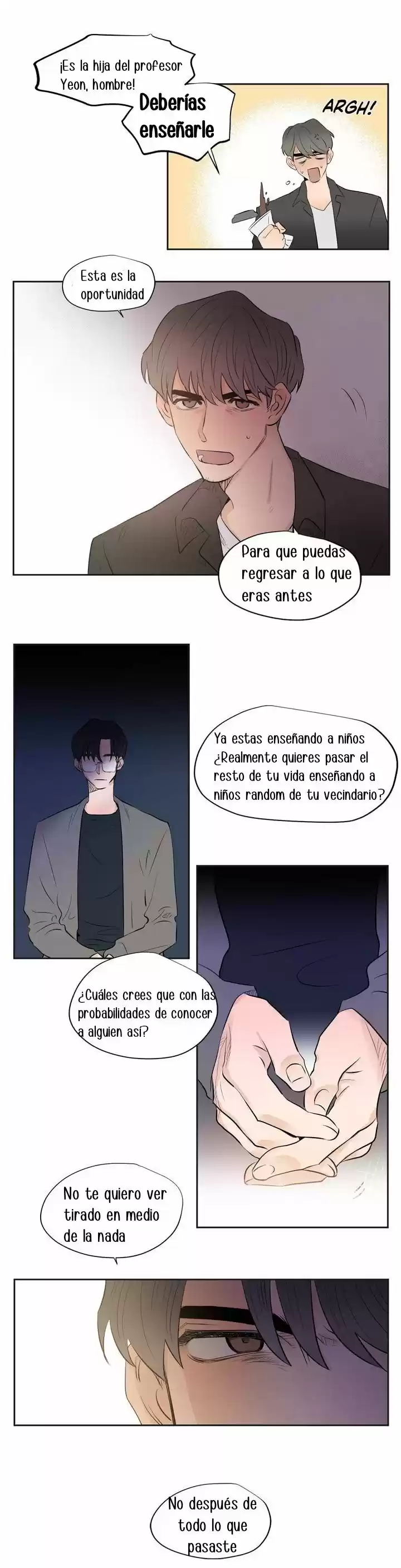 Melodía Rota capítulo 8, página 10