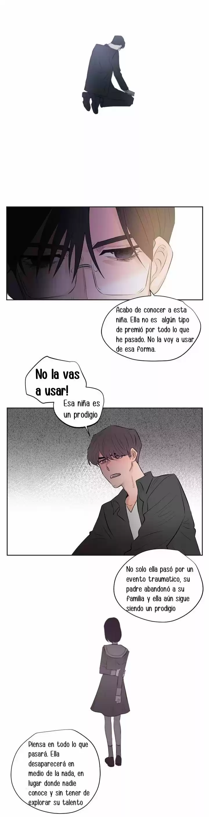 Melodía Rota capítulo 8, página 11