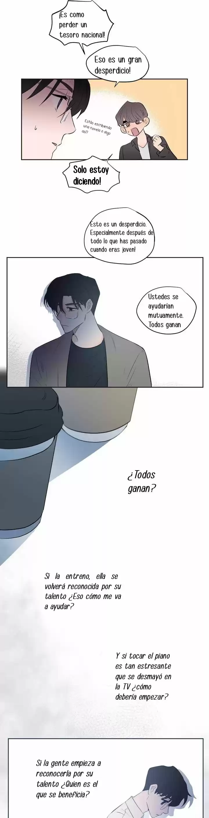 Melodía Rota capítulo 8, página 12