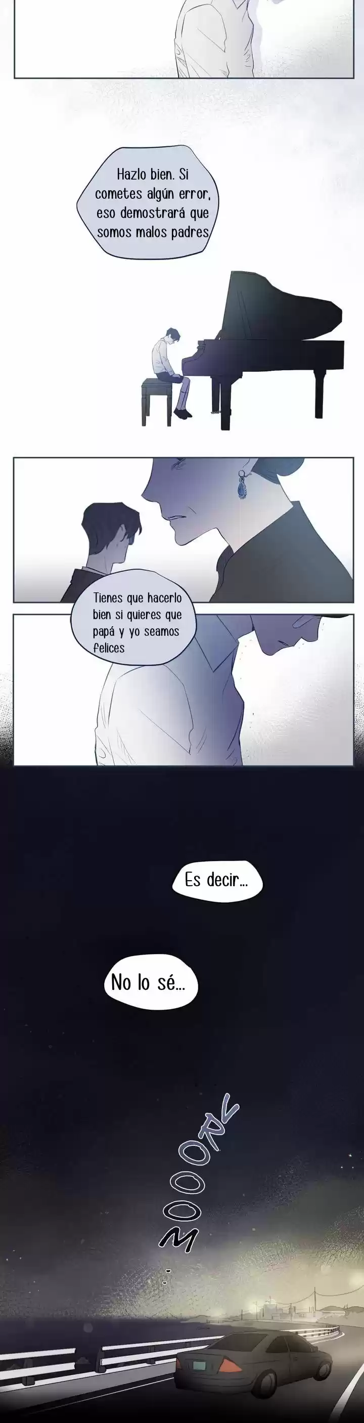Melodía Rota capítulo 8, página 13