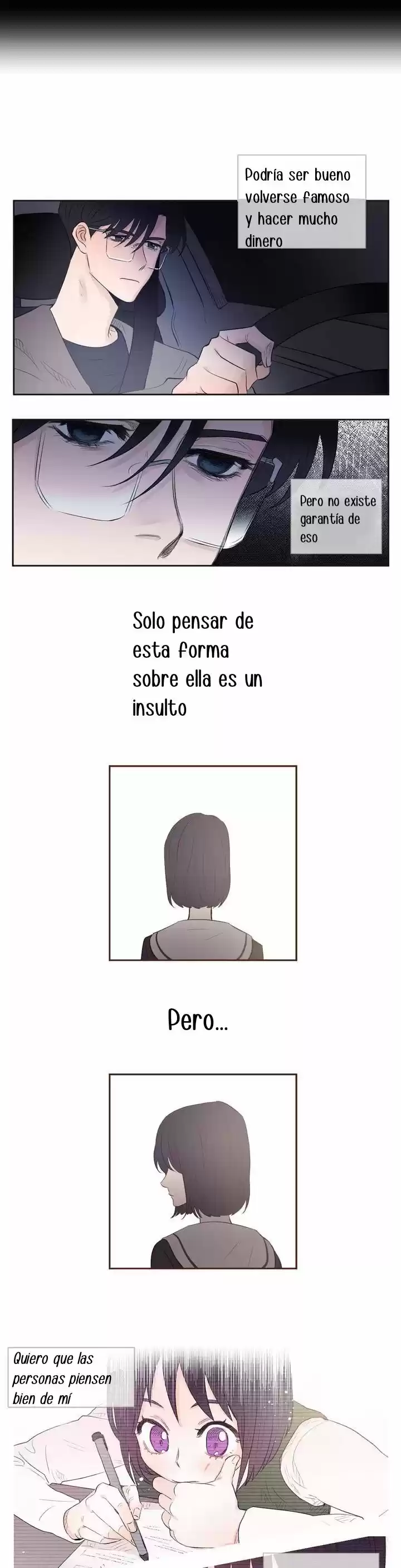Melodía Rota capítulo 8, página 14
