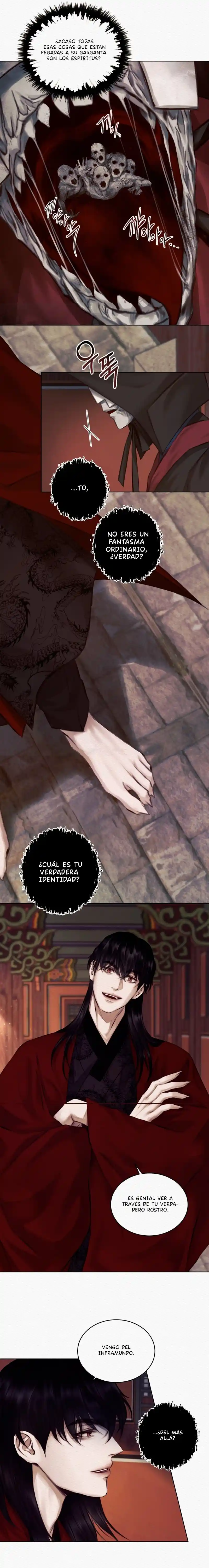 Melodia Nocturna capítulo 8, página 6