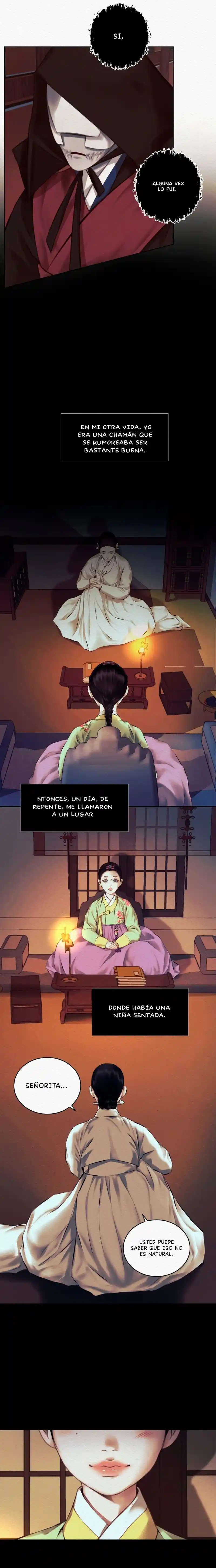 Melodia Nocturna capítulo 8, página 9