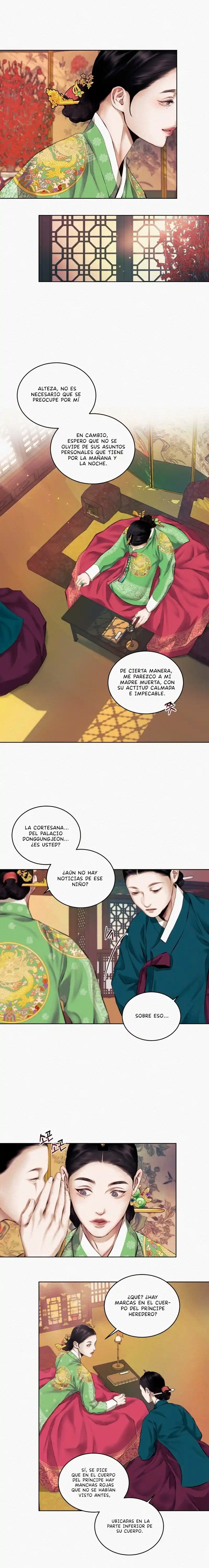 Melodia Nocturna capítulo 8, página 16
