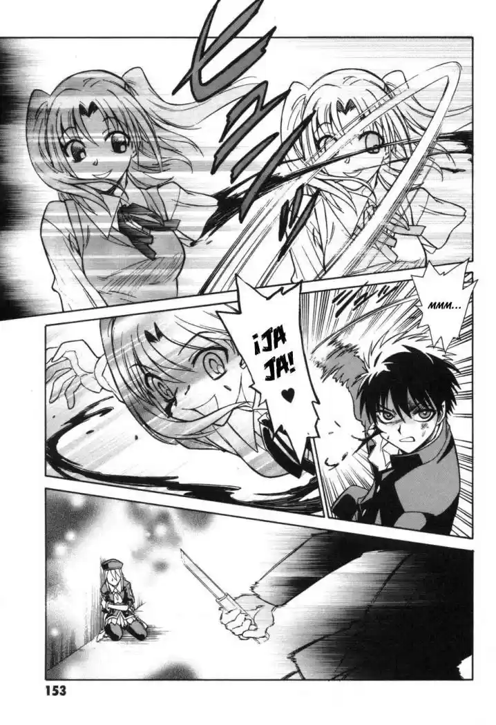 Melty Blood capítulo 13, página 10