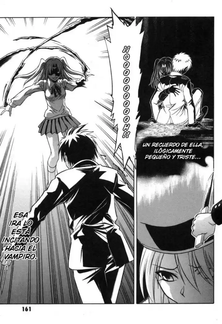 Melty Blood capítulo 13, página 17
