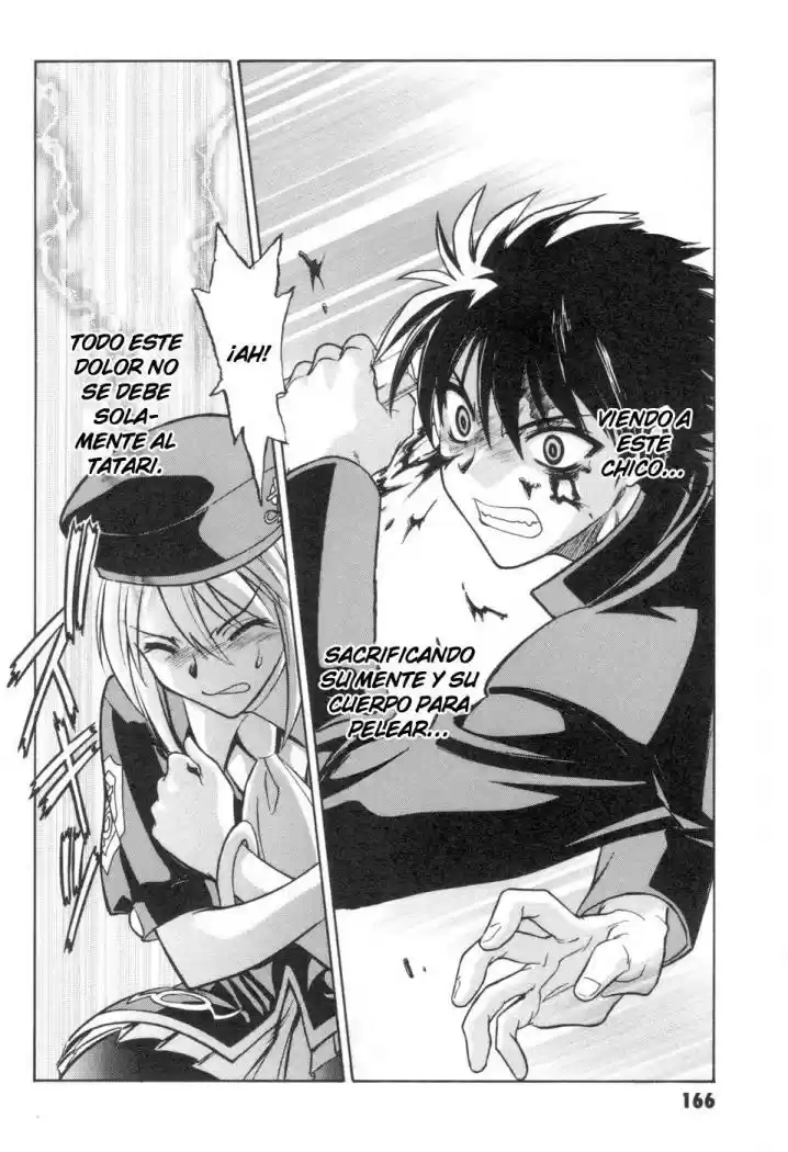 Melty Blood capítulo 13, página 21