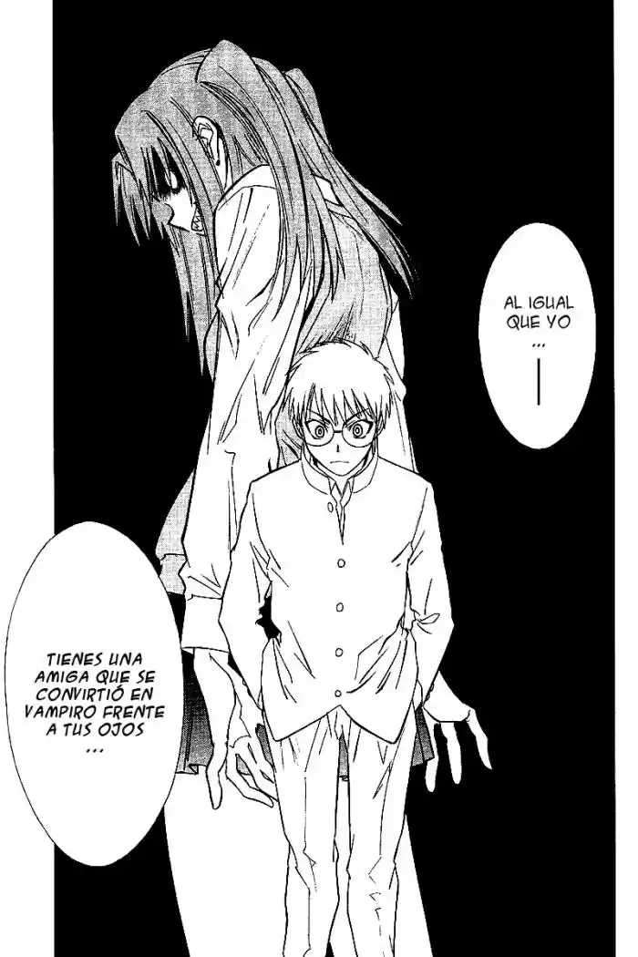 Melty Blood capítulo 2, página 24