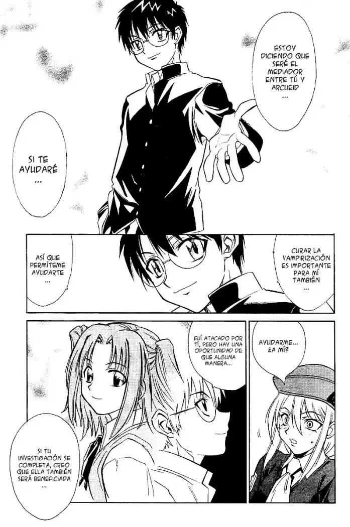 Melty Blood capítulo 2, página 34