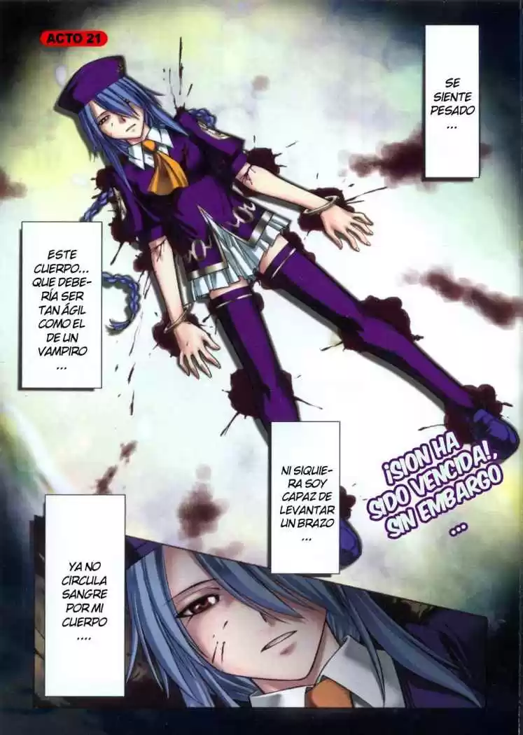 Melty Blood capítulo 21, página 1