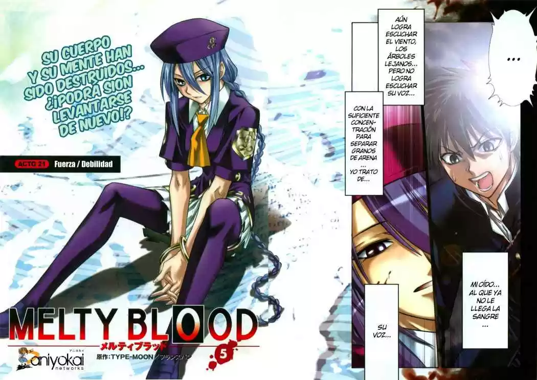 Melty Blood capítulo 21, página 2
