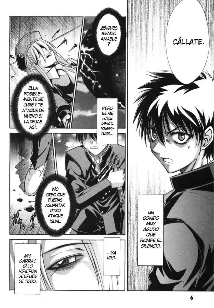 Melty Blood capítulo 21, página 4