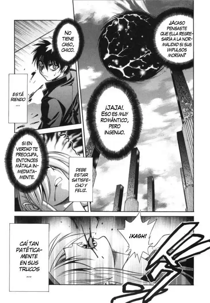 Melty Blood capítulo 21, página 5