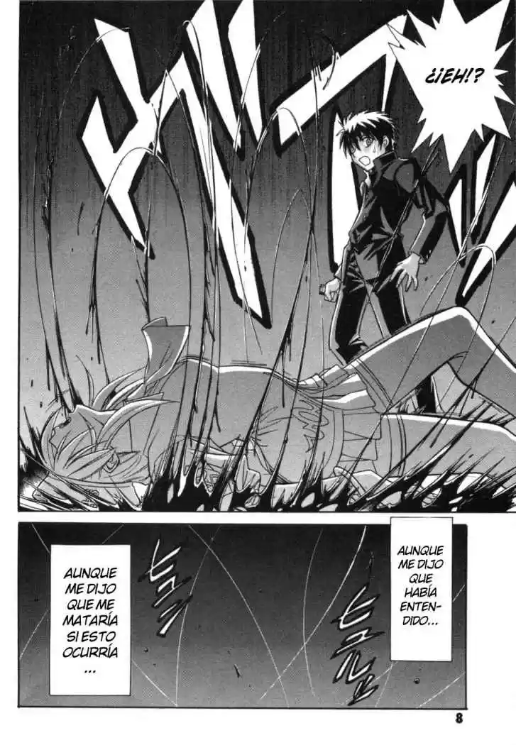 Melty Blood capítulo 21, página 6