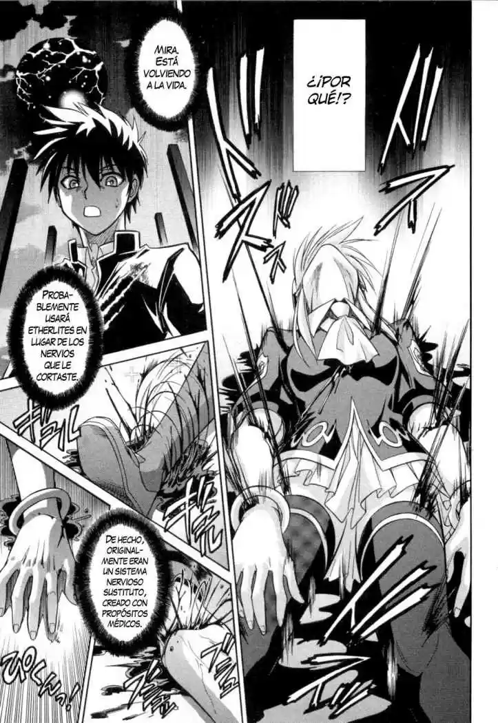 Melty Blood capítulo 21, página 7