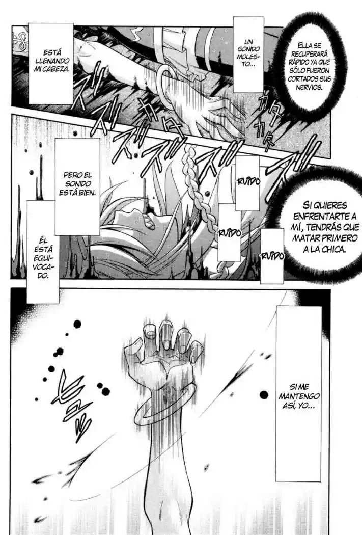 Melty Blood capítulo 21, página 8