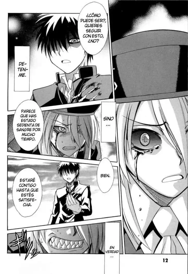 Melty Blood capítulo 21, página 10