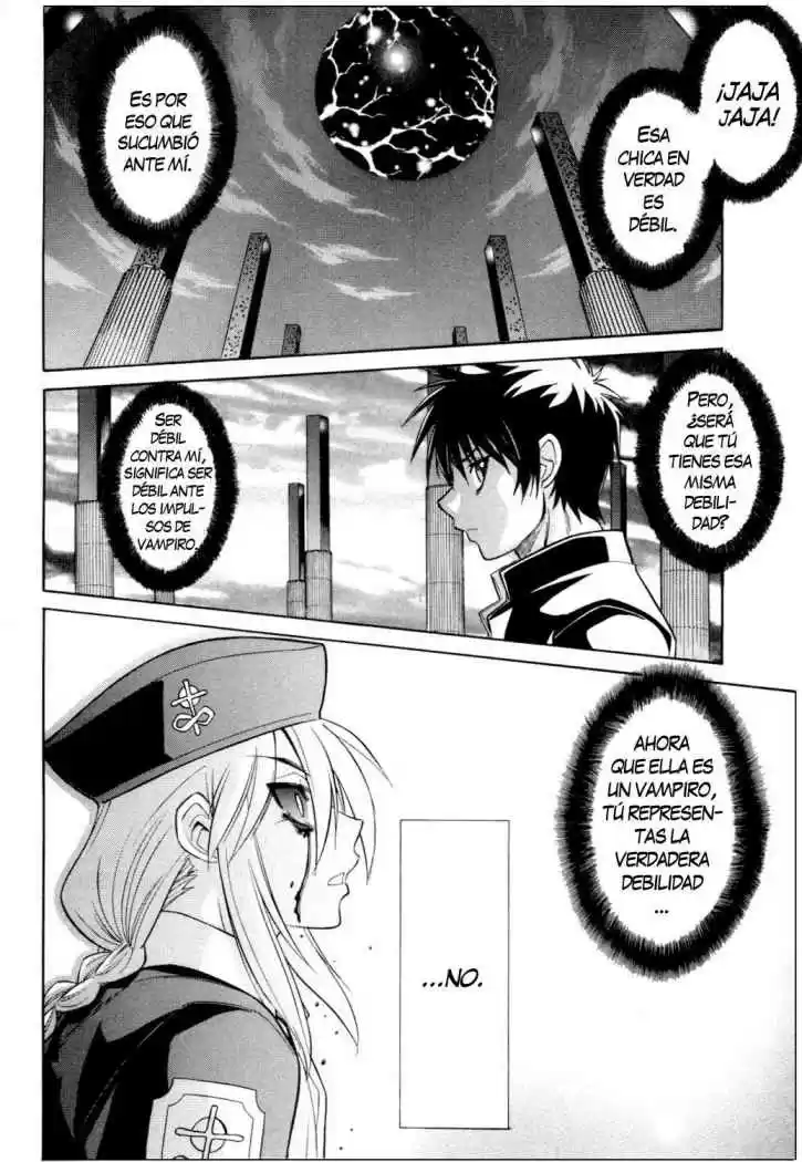 Melty Blood capítulo 21, página 12