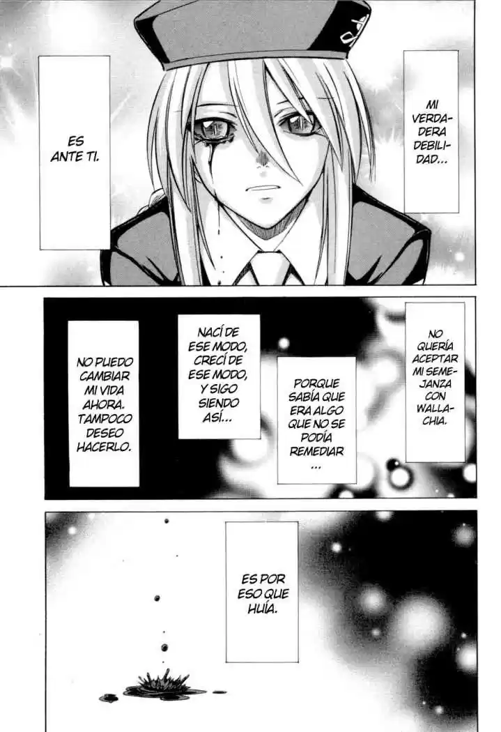 Melty Blood capítulo 21, página 13