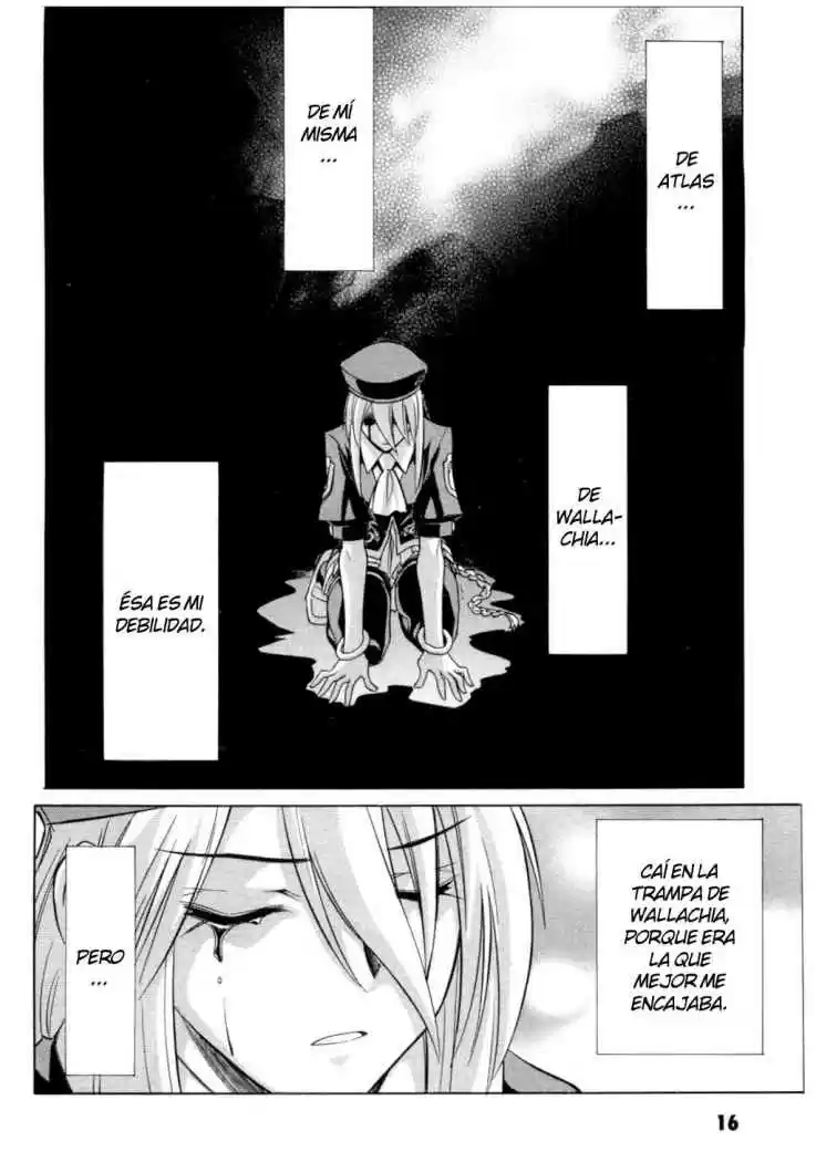 Melty Blood capítulo 21, página 14