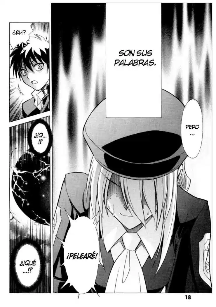 Melty Blood capítulo 21, página 16