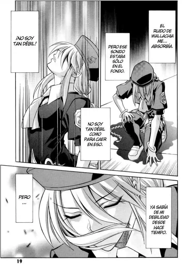 Melty Blood capítulo 21, página 17