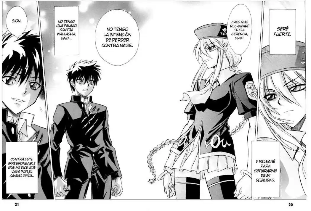 Melty Blood capítulo 21, página 18