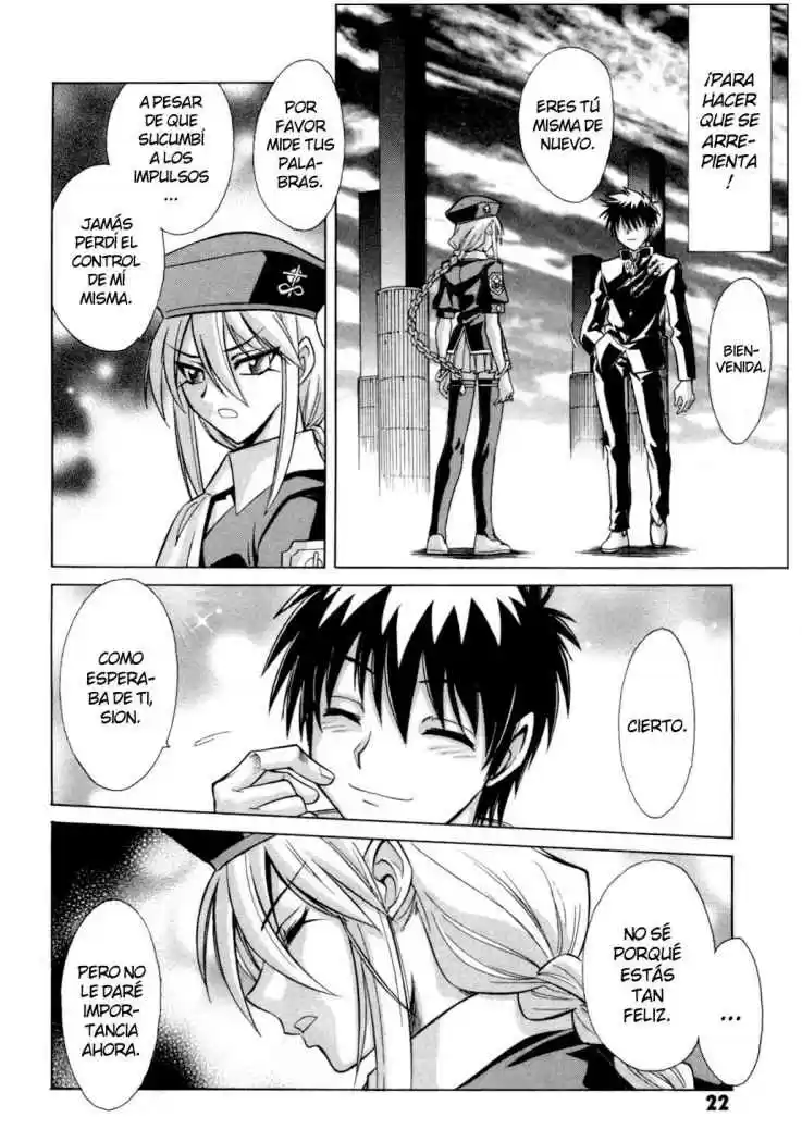 Melty Blood capítulo 21, página 19