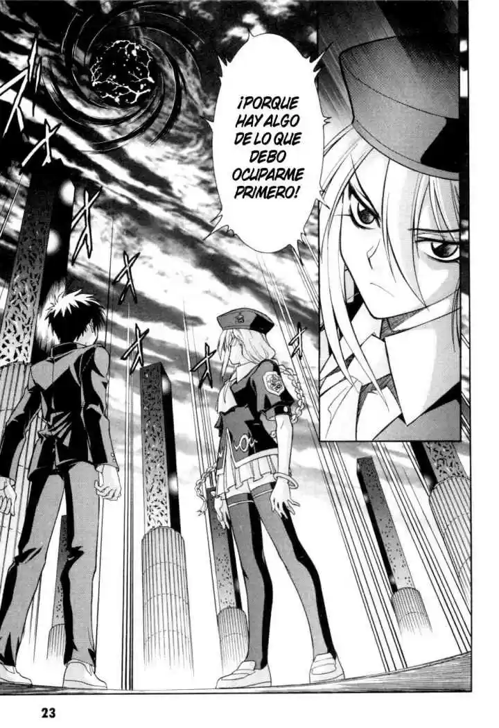 Melty Blood capítulo 21, página 20