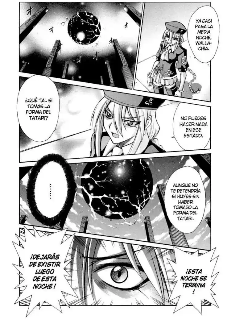 Melty Blood capítulo 21, página 21