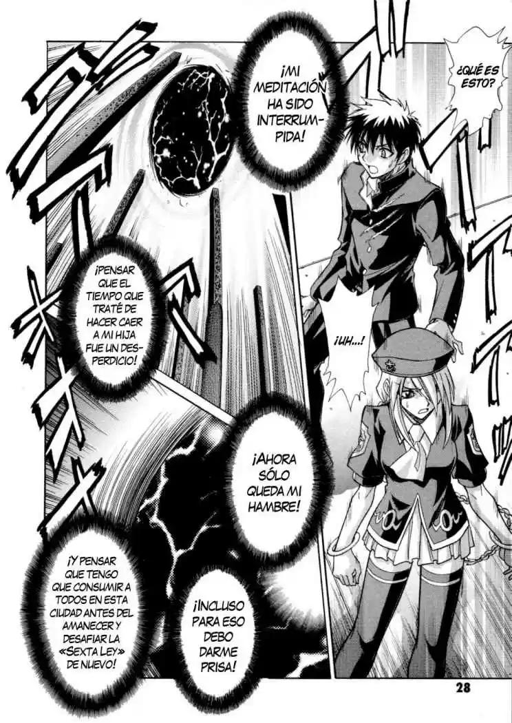 Melty Blood capítulo 21, página 25