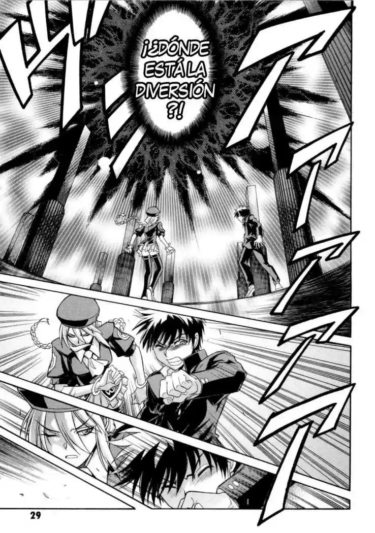 Melty Blood capítulo 21, página 26