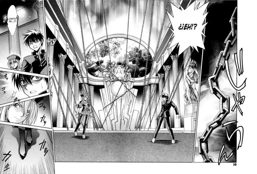 Melty Blood capítulo 21, página 27