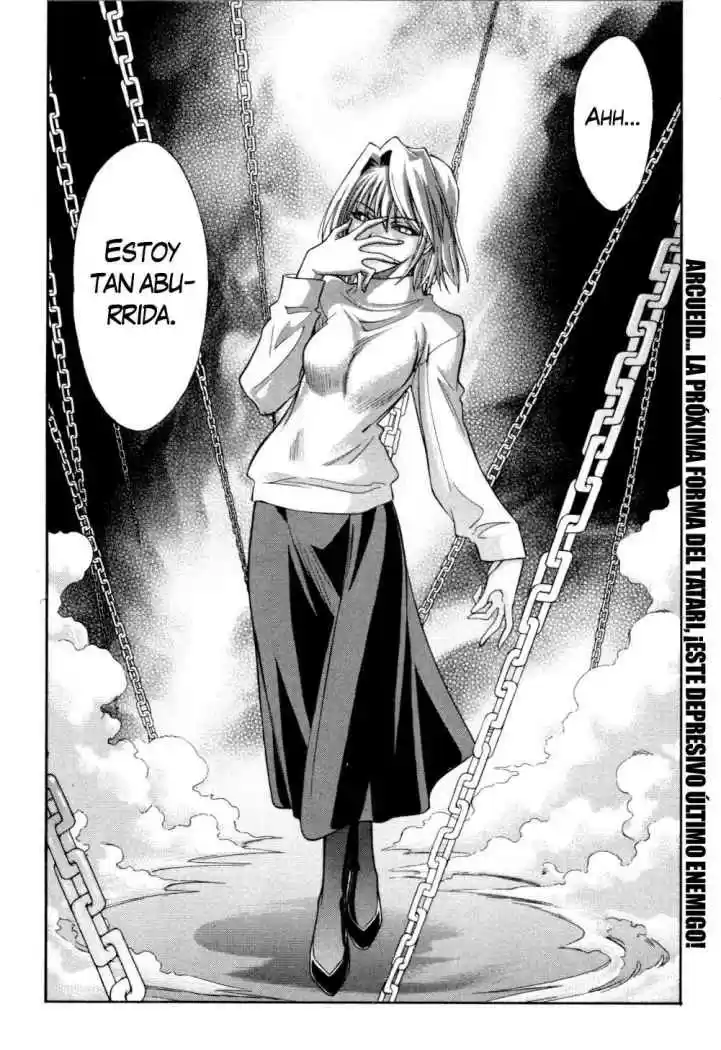 Melty Blood capítulo 21, página 28