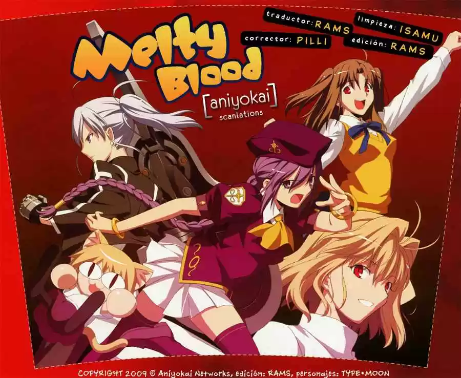 Melty Blood capítulo 21, página 29