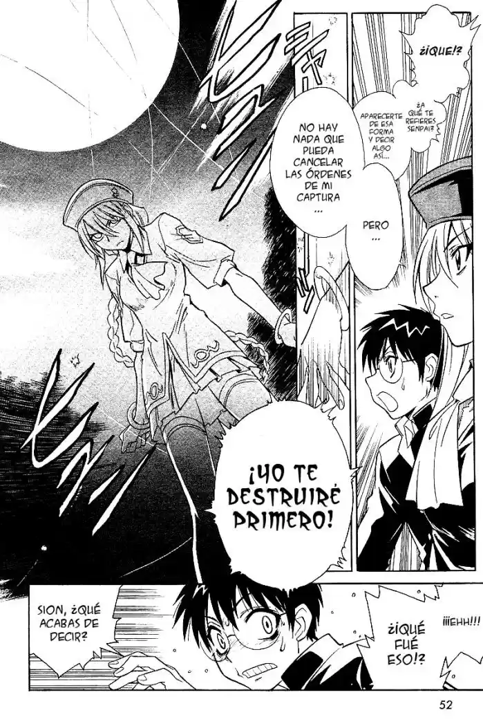 Melty Blood capítulo 3, página 34
