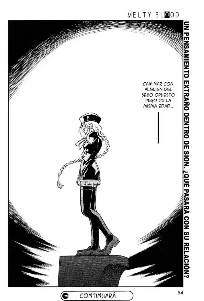 Melty Blood capítulo 5, página 34