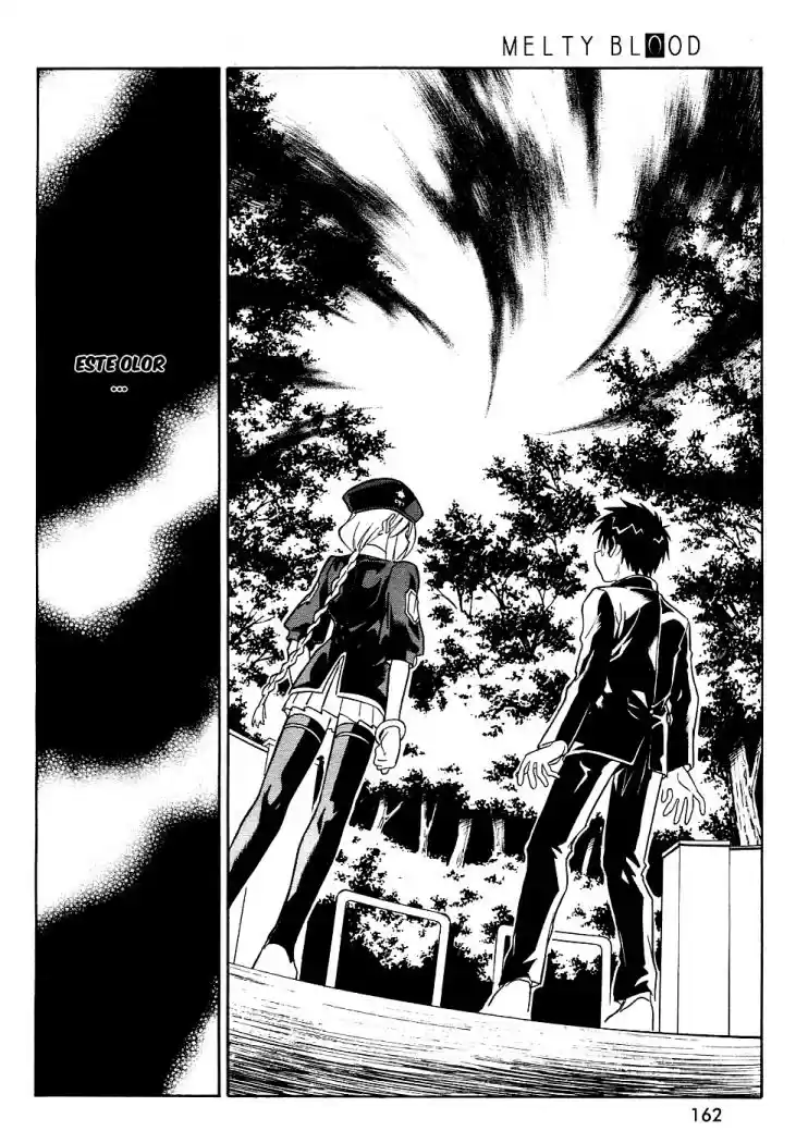 Melty Blood capítulo 7, página 34