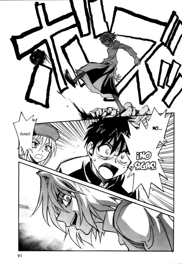 Melty Blood capítulo 8, página 5