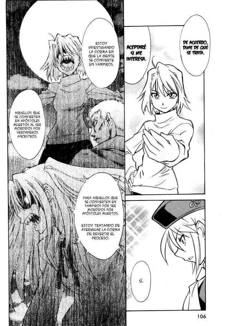 Melty Blood capítulo 8, página 19
