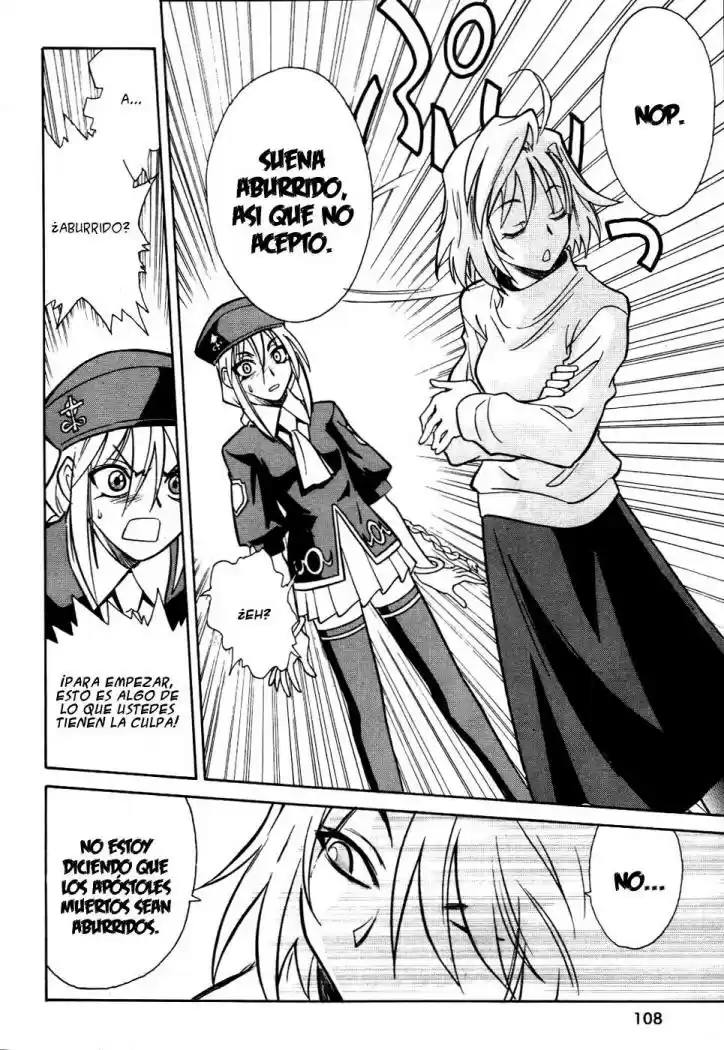 Melty Blood capítulo 8, página 21