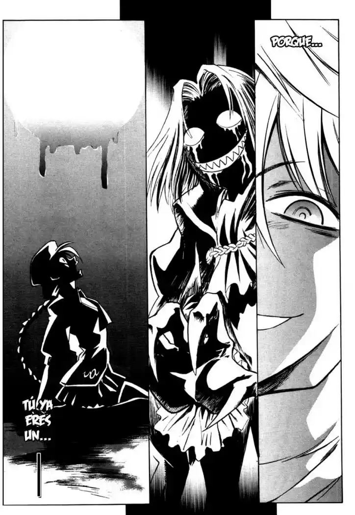 Melty Blood capítulo 8, página 24