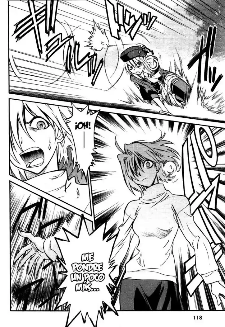 Melty Blood capítulo 8, página 30