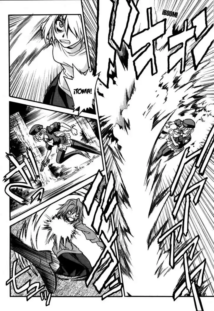 Melty Blood capítulo 8, página 32