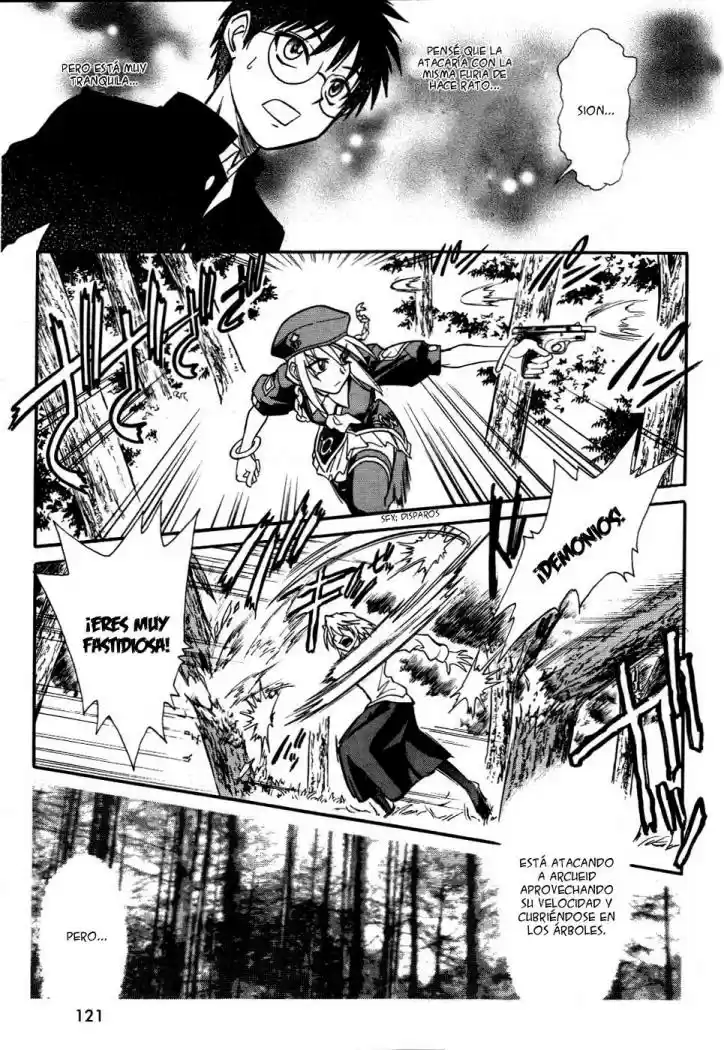 Melty Blood capítulo 8, página 33