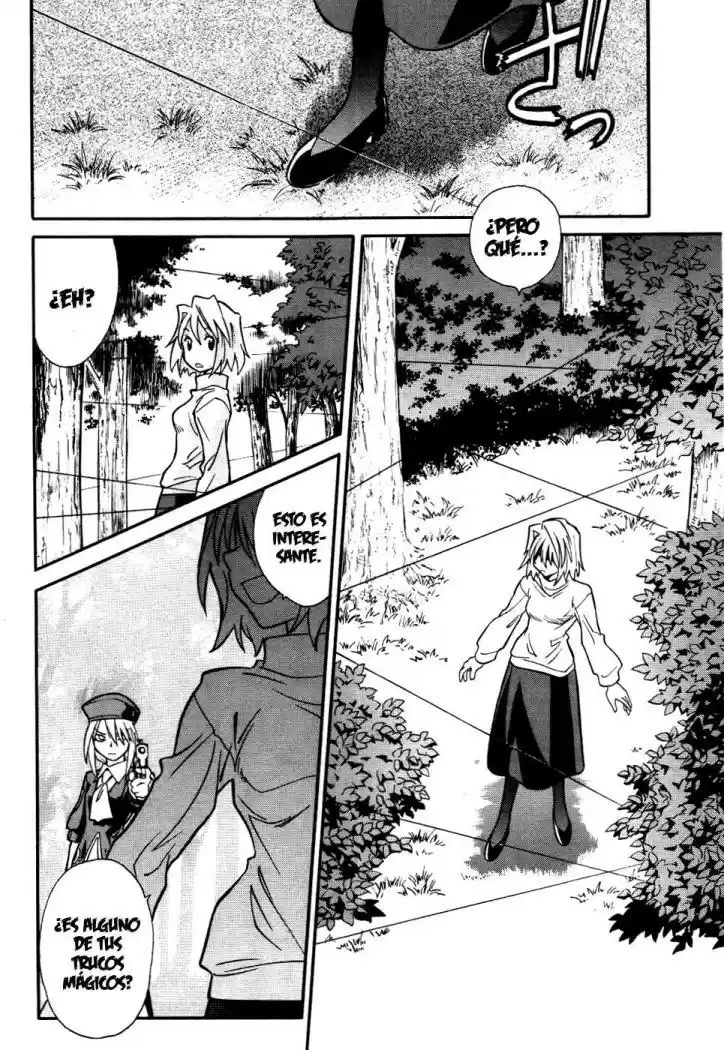 Melty Blood capítulo 8, página 34