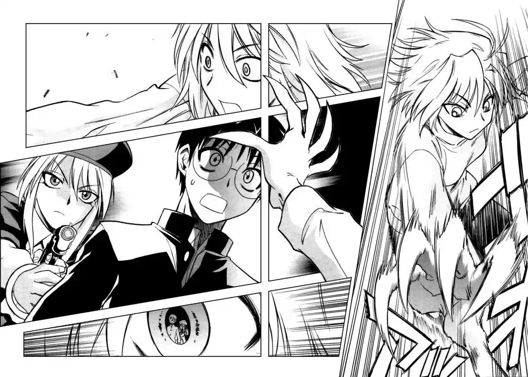 Melty Blood capítulo 8, página 42