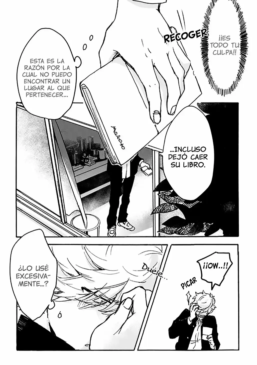 Memento Mori capítulo 1, página 32