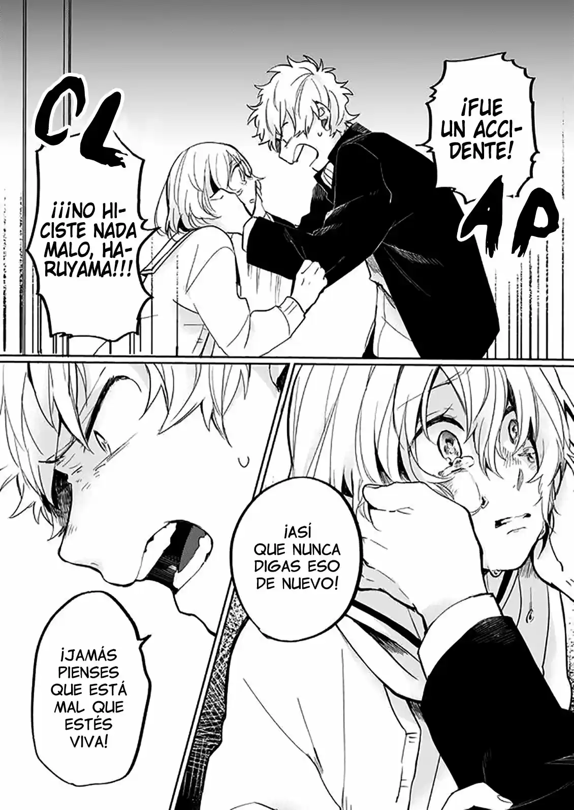 Memento Mori capítulo 8, página 9